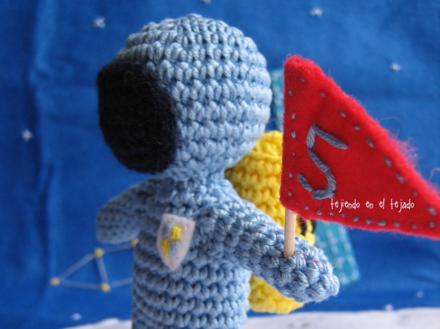 astronauta crochet